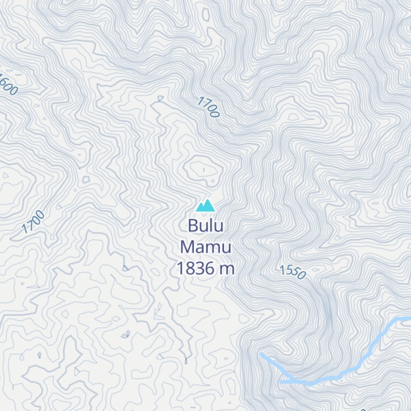 Map of Bulu Mamu