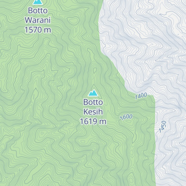 Map of Botto Kesih
