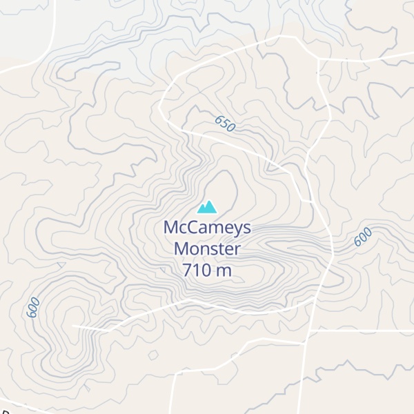 Map of McCameys Monster