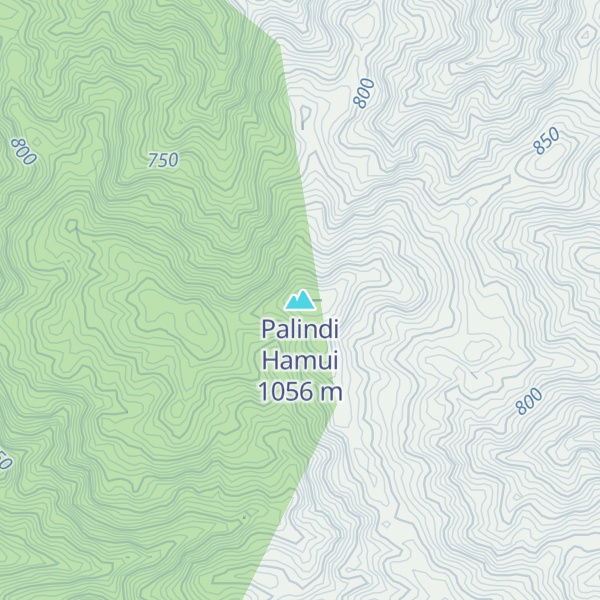 Map of Palindi Hamui