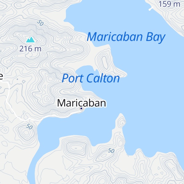 Map of Cheeki Diver Inn