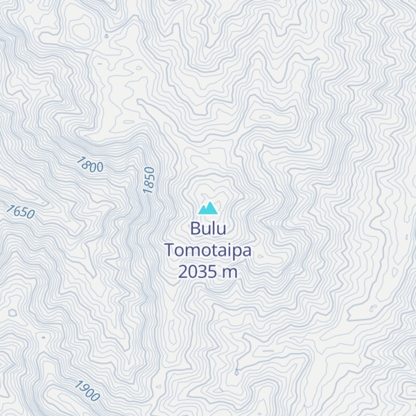 Map of Bulu Tomotaipa