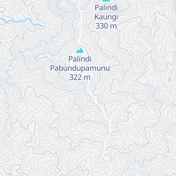 Map of Palindi Ndima