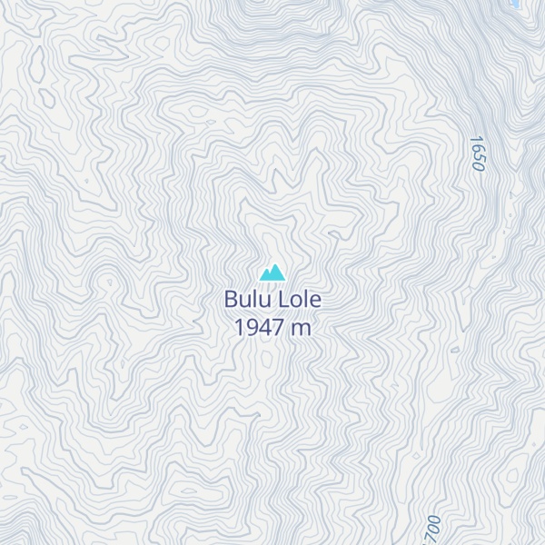 Map of Bulu Lole