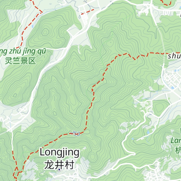 Map of Tiān Mǎshān