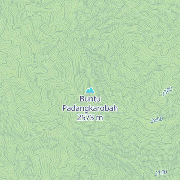 Map of Buntu Padangkarobah