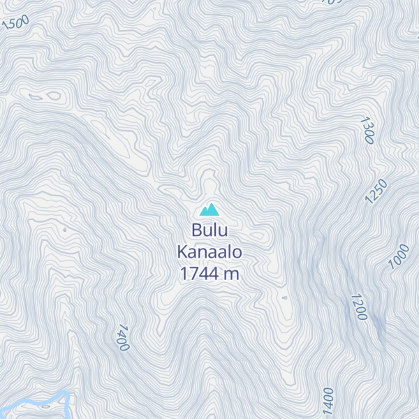 Map of Bulu Kanaalo