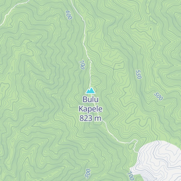 Map of Bulu Kapele