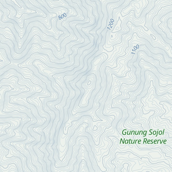 Map of Wuyul Papantoyang