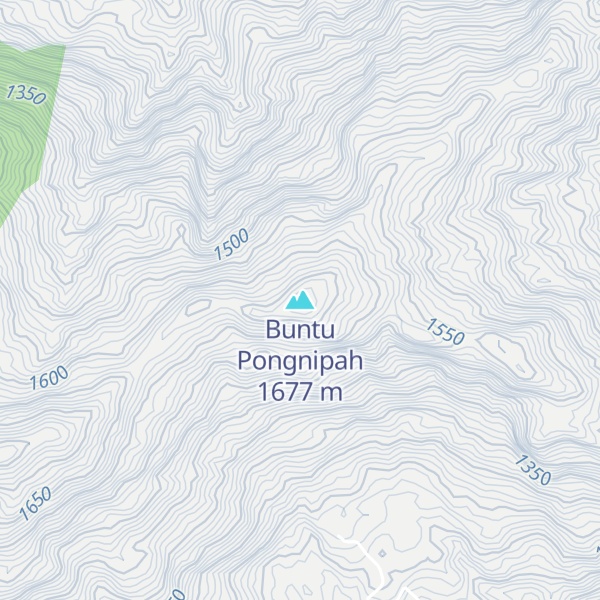 Map of Buntu Pongnipah