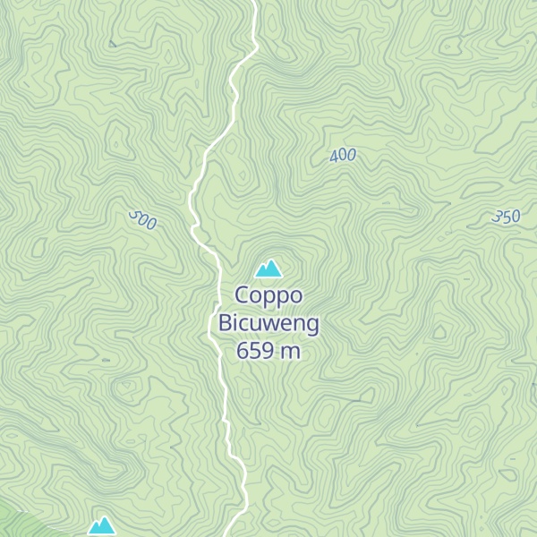 Map of Coppo Bicuweng