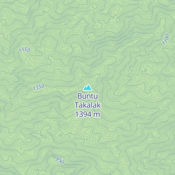 Map of Buntu Takalak