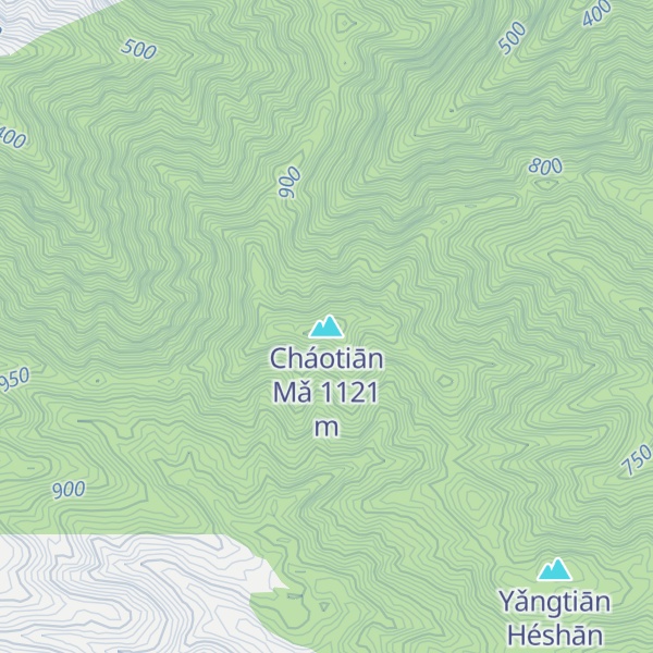 Map of Cháotiān Mǎ