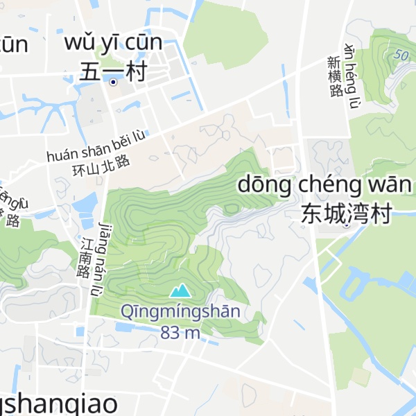 Map of Fāng Màoshān