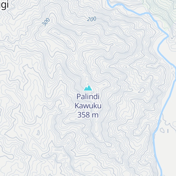 Map of Palindi Kawuku