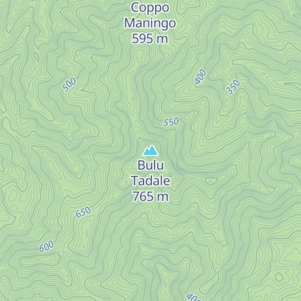 Map of Bulu Tadale