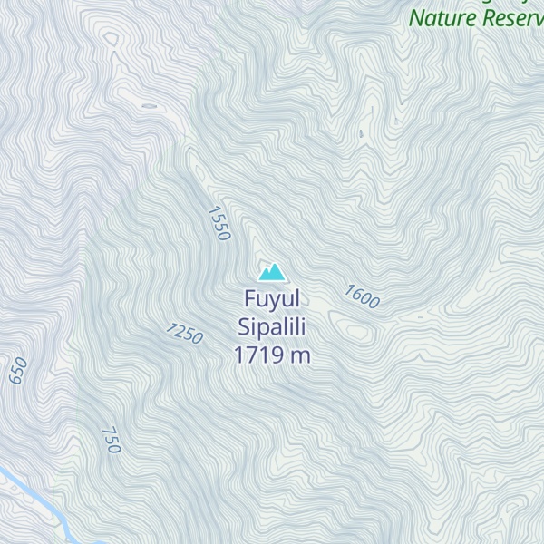 Map of Fuyul Sipalili
