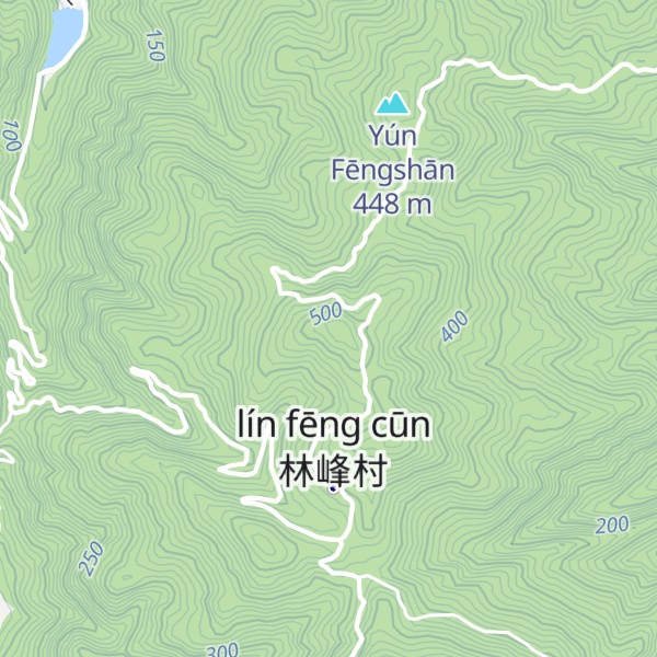Map of Xióng é Bí