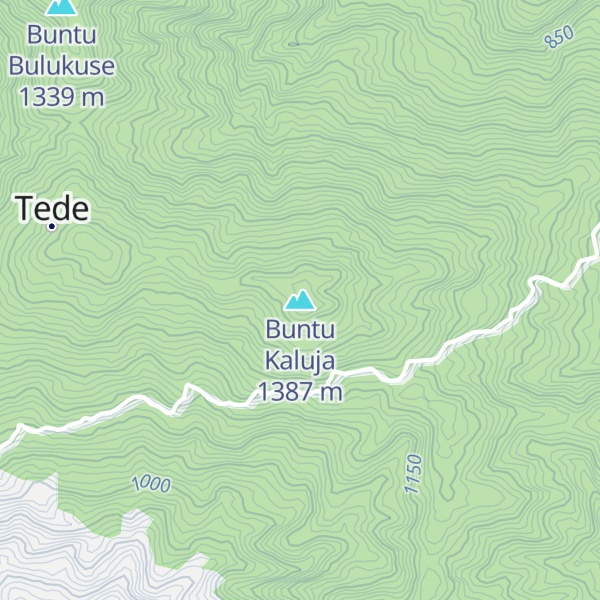 Map of Buntu Kaluja