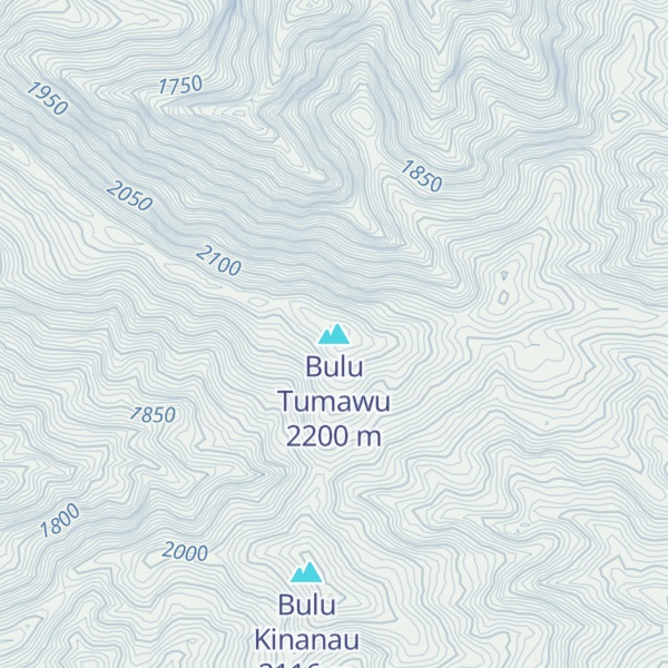Map of Bulu Tumawu