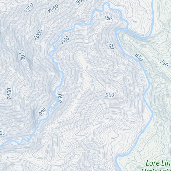 Map of Bulu Haluwulu