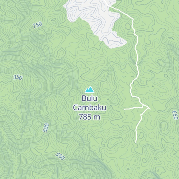 Map of Bulu Cambaku