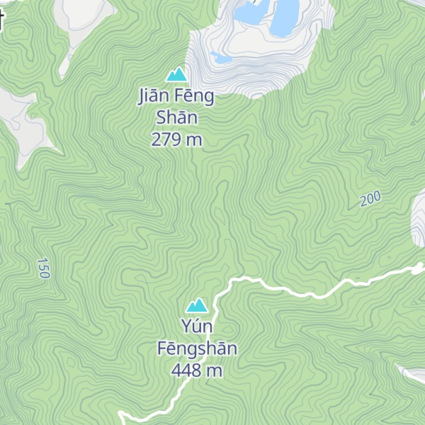 Map of Xiǎoān Shān
