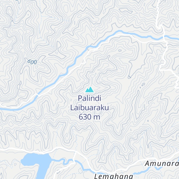 Map of Palindi Laibuaraku
