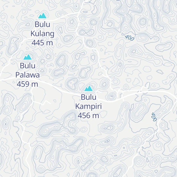 Map of Bulu Kampiri