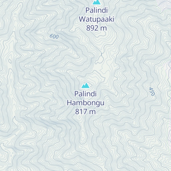 Map of Palindi Hambongu