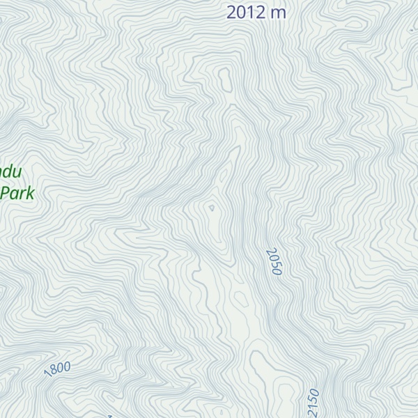 Map of Bulu Tokepangana