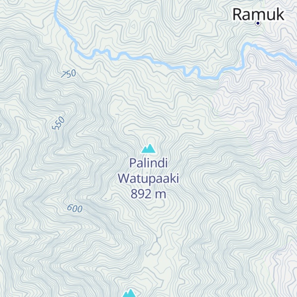 Map of Palindi Watupaaki