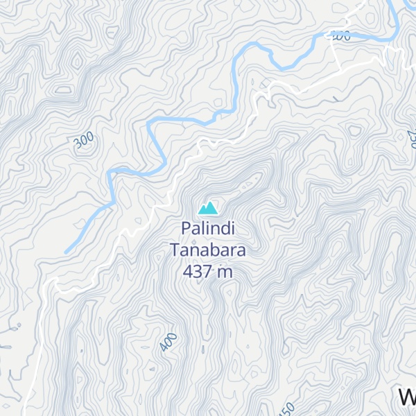 Map of Palindi Tanabara