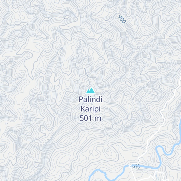 Map of Palindi Karipi