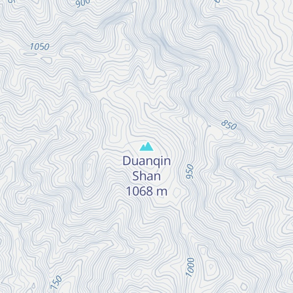 Map of Duanqin Shan