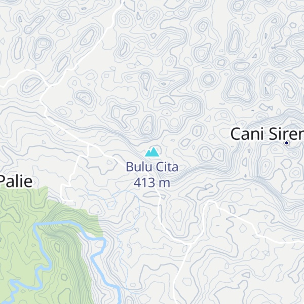 Map of Bulu Cita
