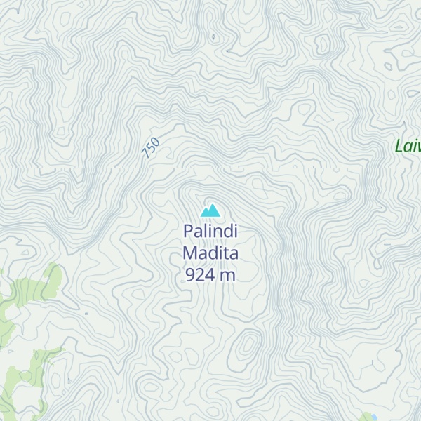 Map of Palindi Madita