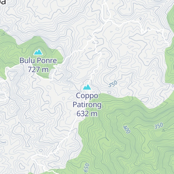 Map of Coppo Patirong