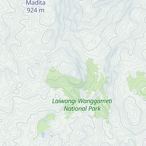 Map of Palindi Malaniwa