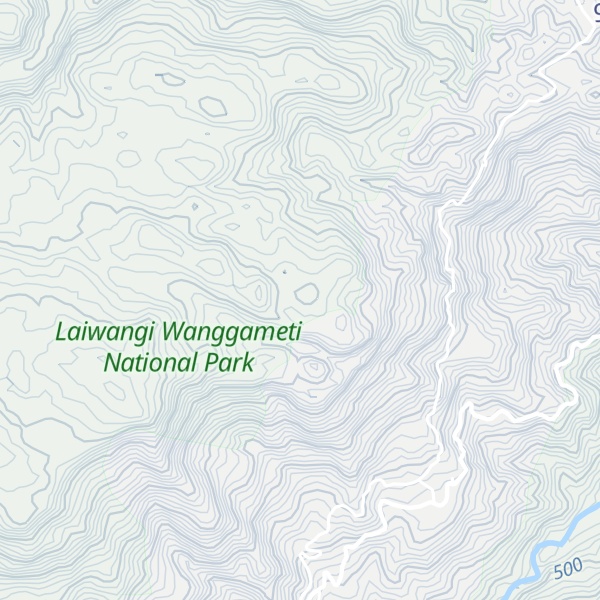 Map of Palindi Putuktana