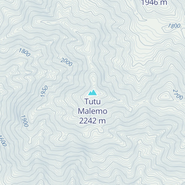 Map of Tutu Malemo