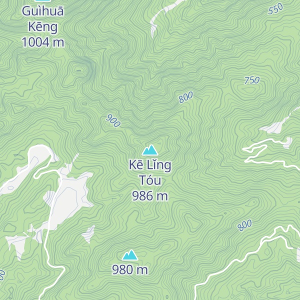 Map of Kē Lǐng Tóu
