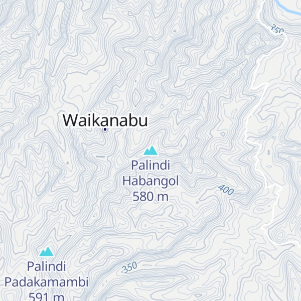 Map of Palindi Habangol