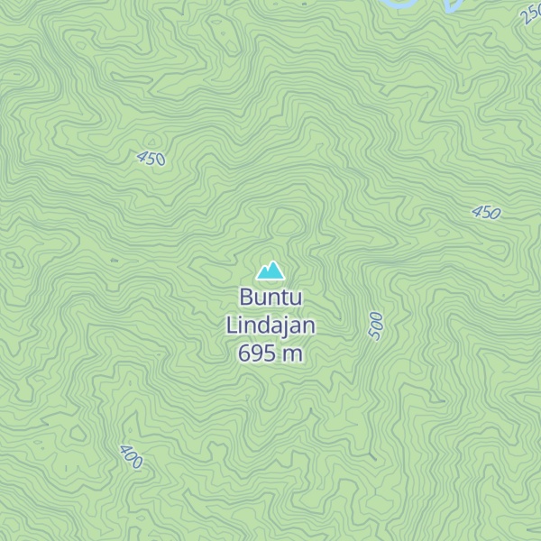 Map of Buntu Lindajan