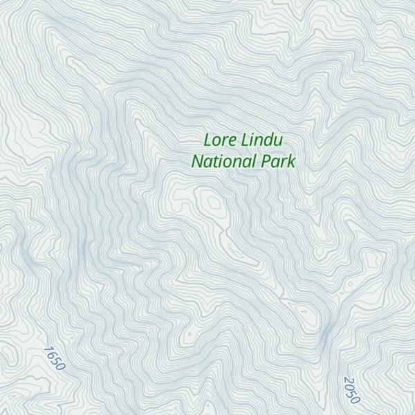 Map of Bulu Nokilelaki