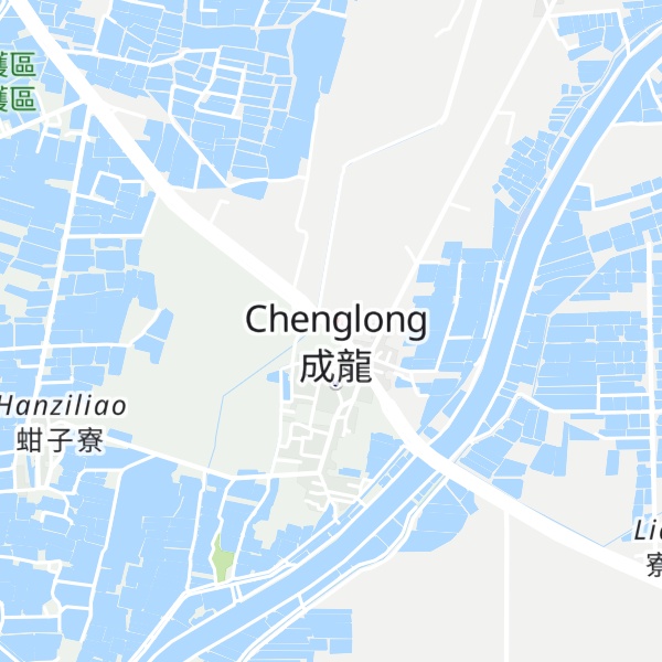 Map of Niuniaozhuang