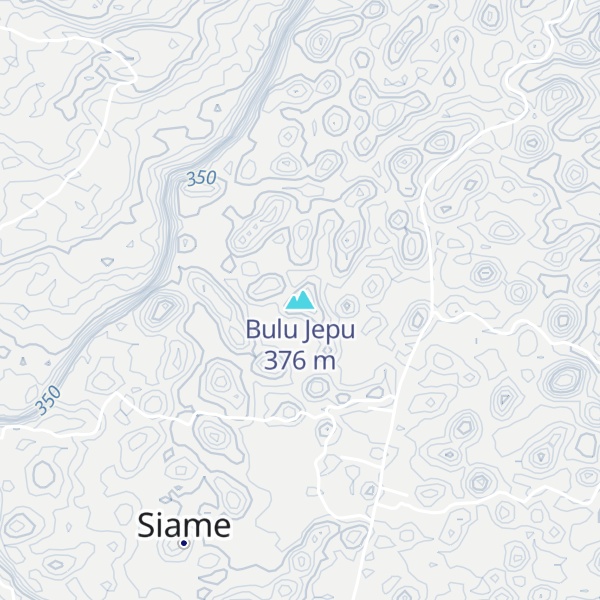 Map of Bulu Jepu