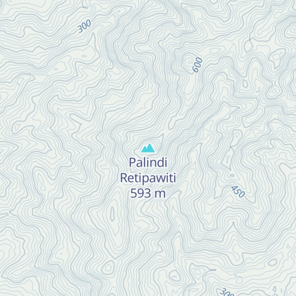 Map of Palindi Retipawiti