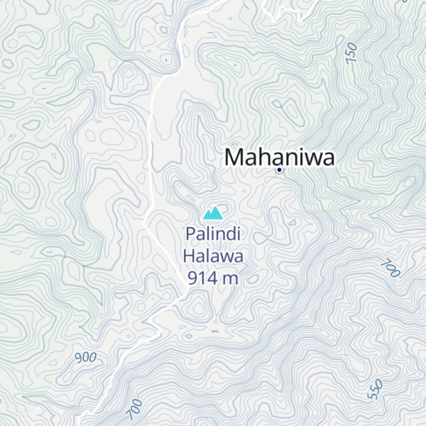 Map of Palindi Halawa
