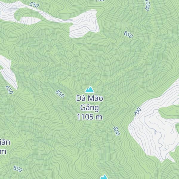 Map of Dà Māo Gǎng